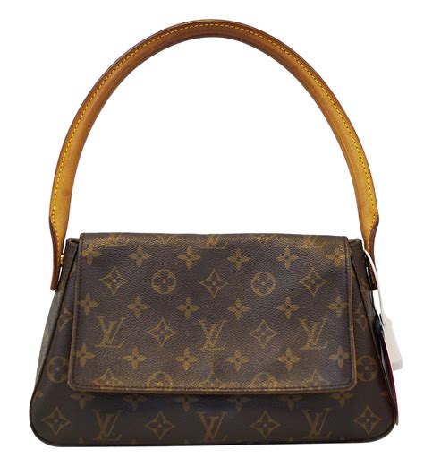 louis vuitton small looping bag